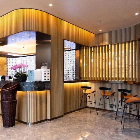 Mehood Hotel Chengdu Bagian luar foto