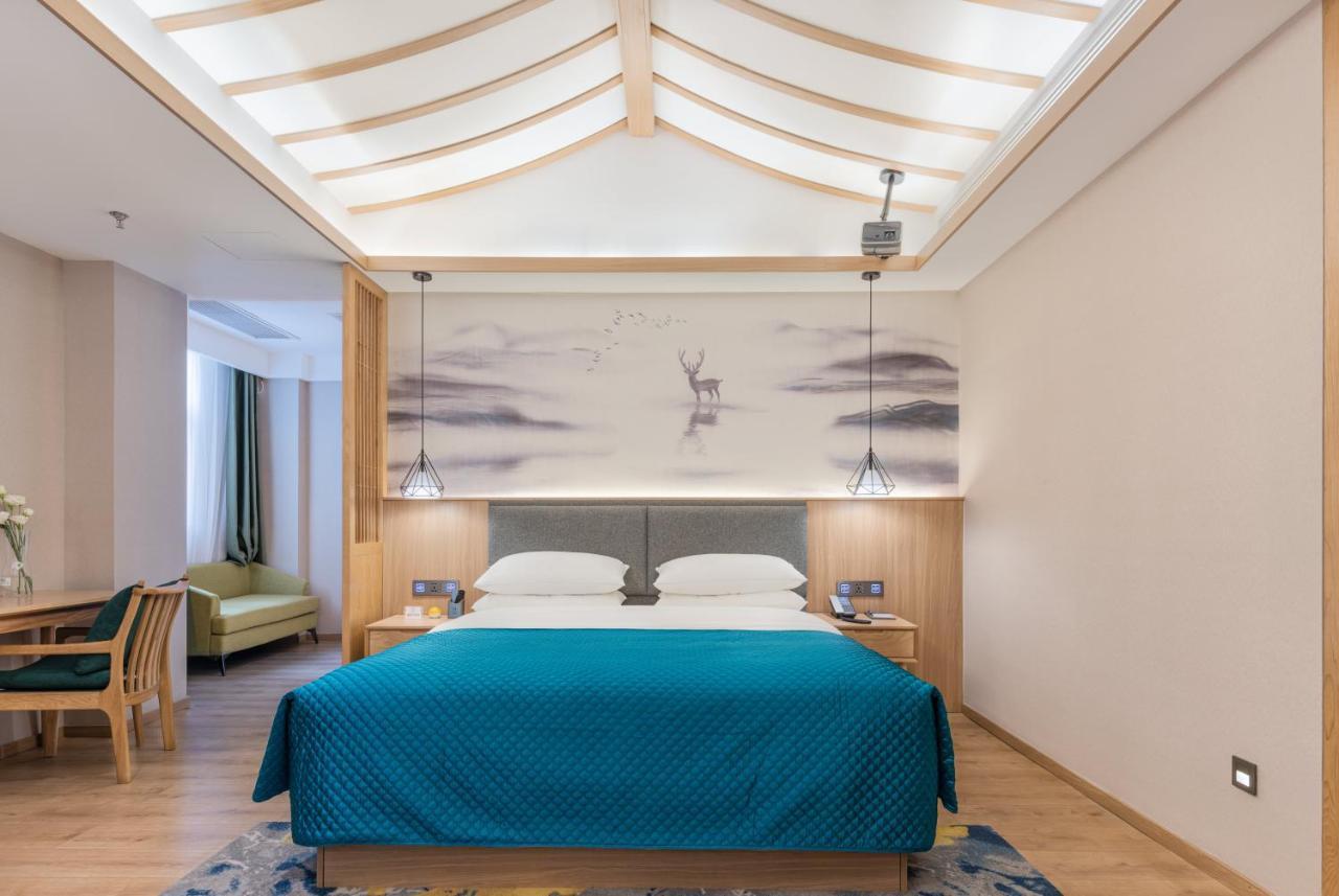 Mehood Hotel Chengdu Bagian luar foto