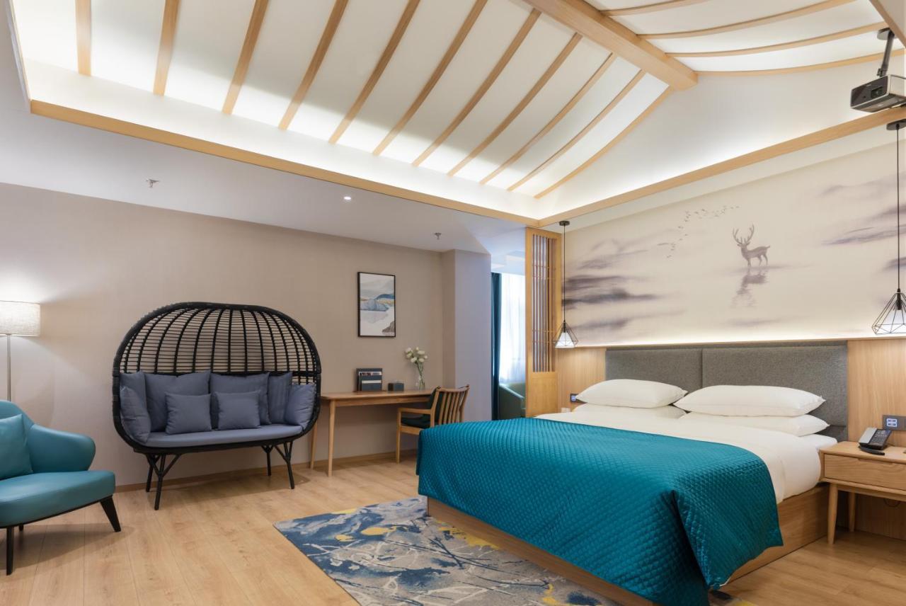 Mehood Hotel Chengdu Bagian luar foto