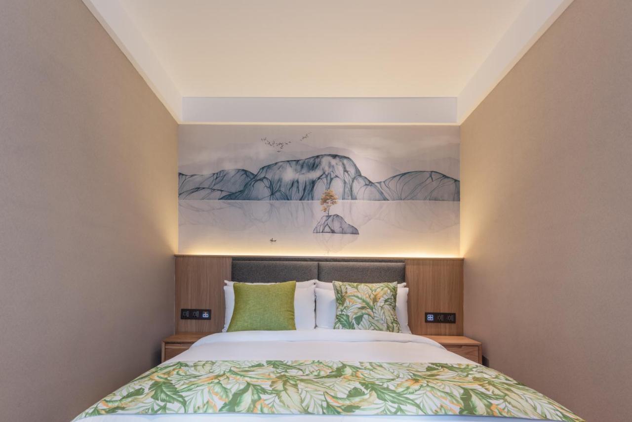 Mehood Hotel Chengdu Bagian luar foto