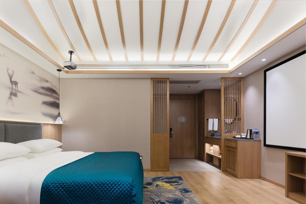 Mehood Hotel Chengdu Bagian luar foto