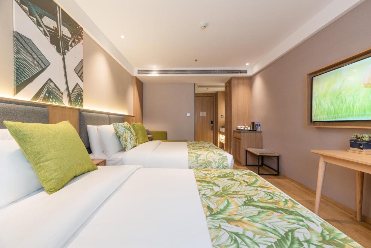 Mehood Hotel Chengdu Bagian luar foto