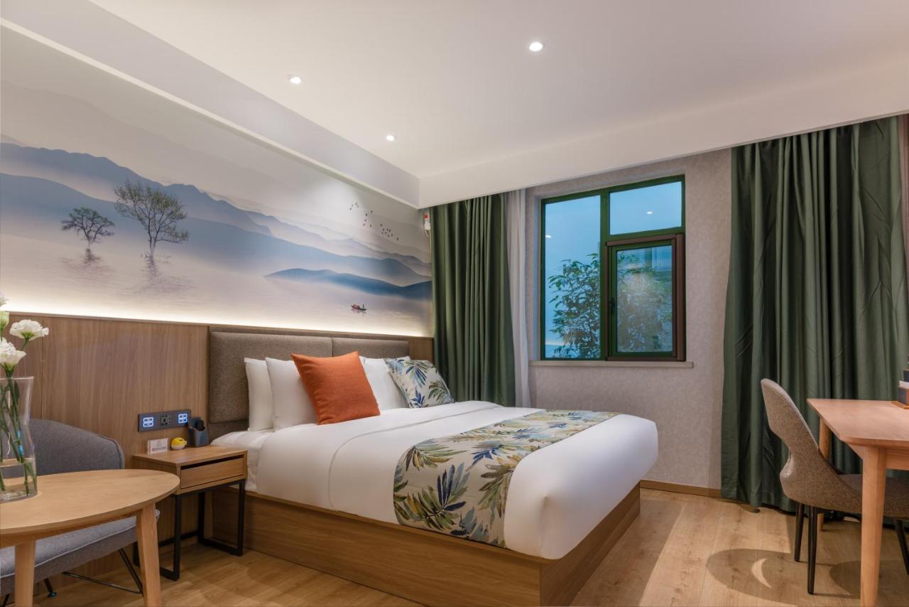 Mehood Hotel Chengdu Bagian luar foto