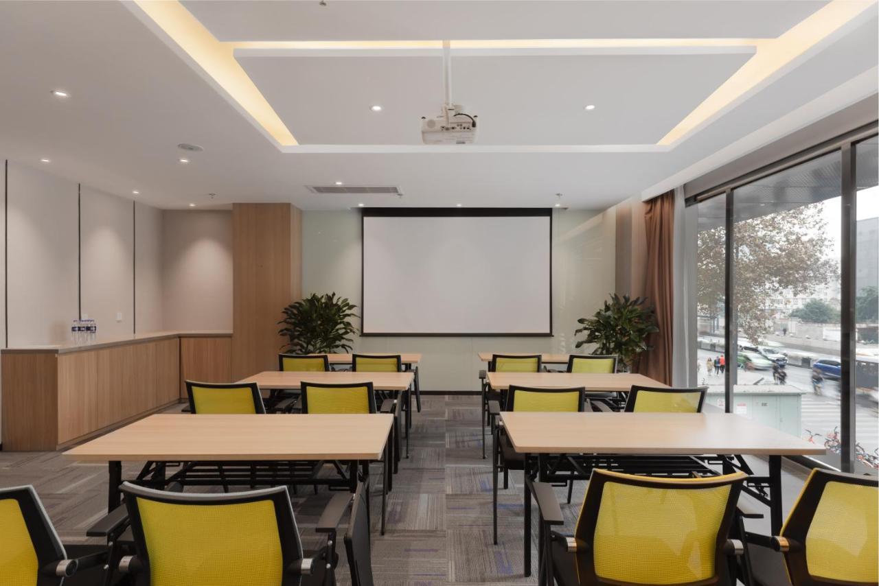 Mehood Hotel Chengdu Bagian luar foto