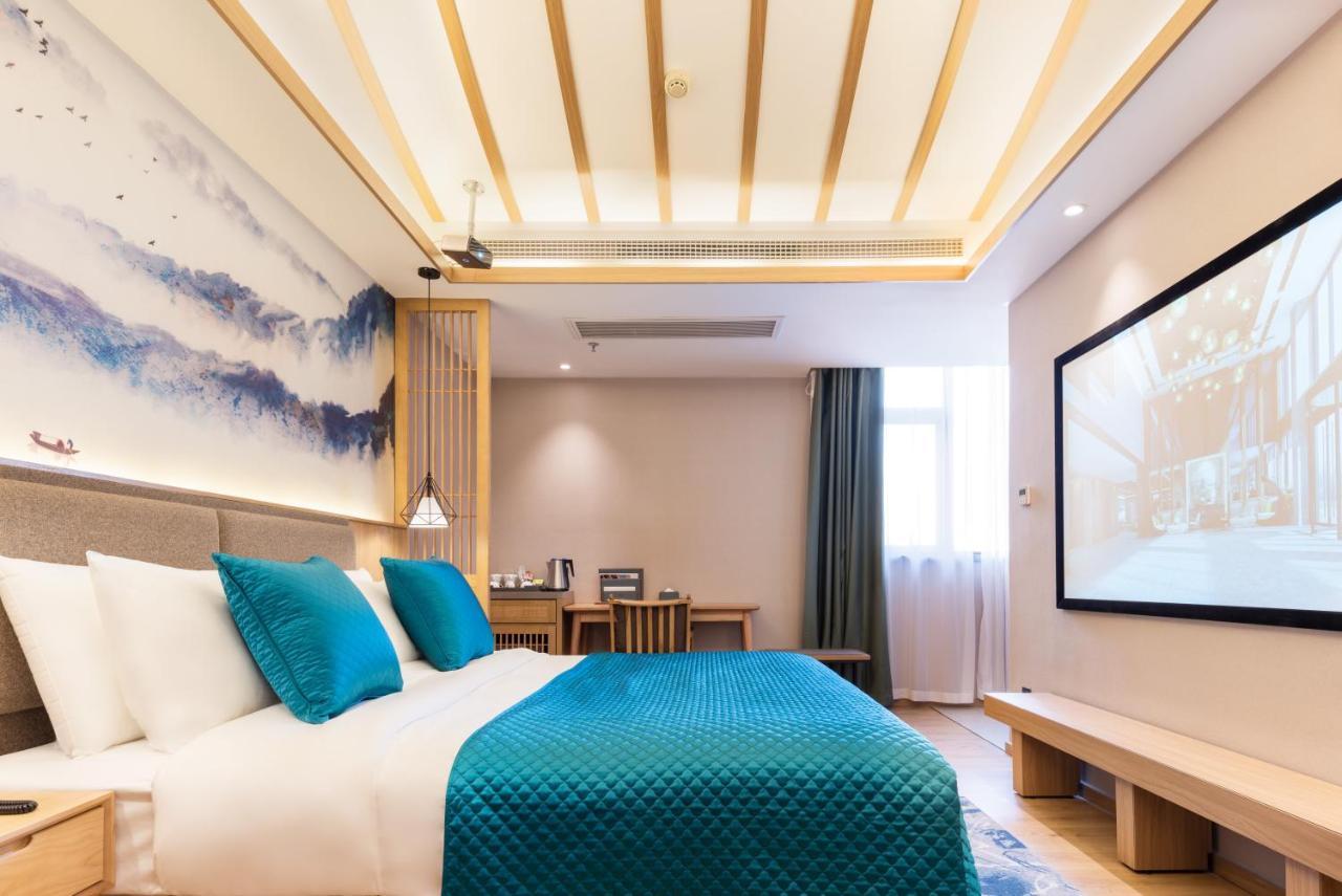 Mehood Hotel Chengdu Bagian luar foto