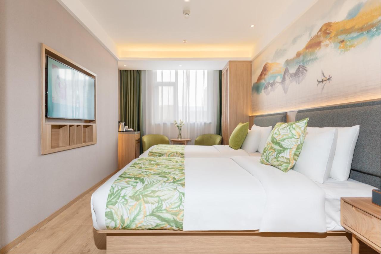 Mehood Hotel Chengdu Bagian luar foto