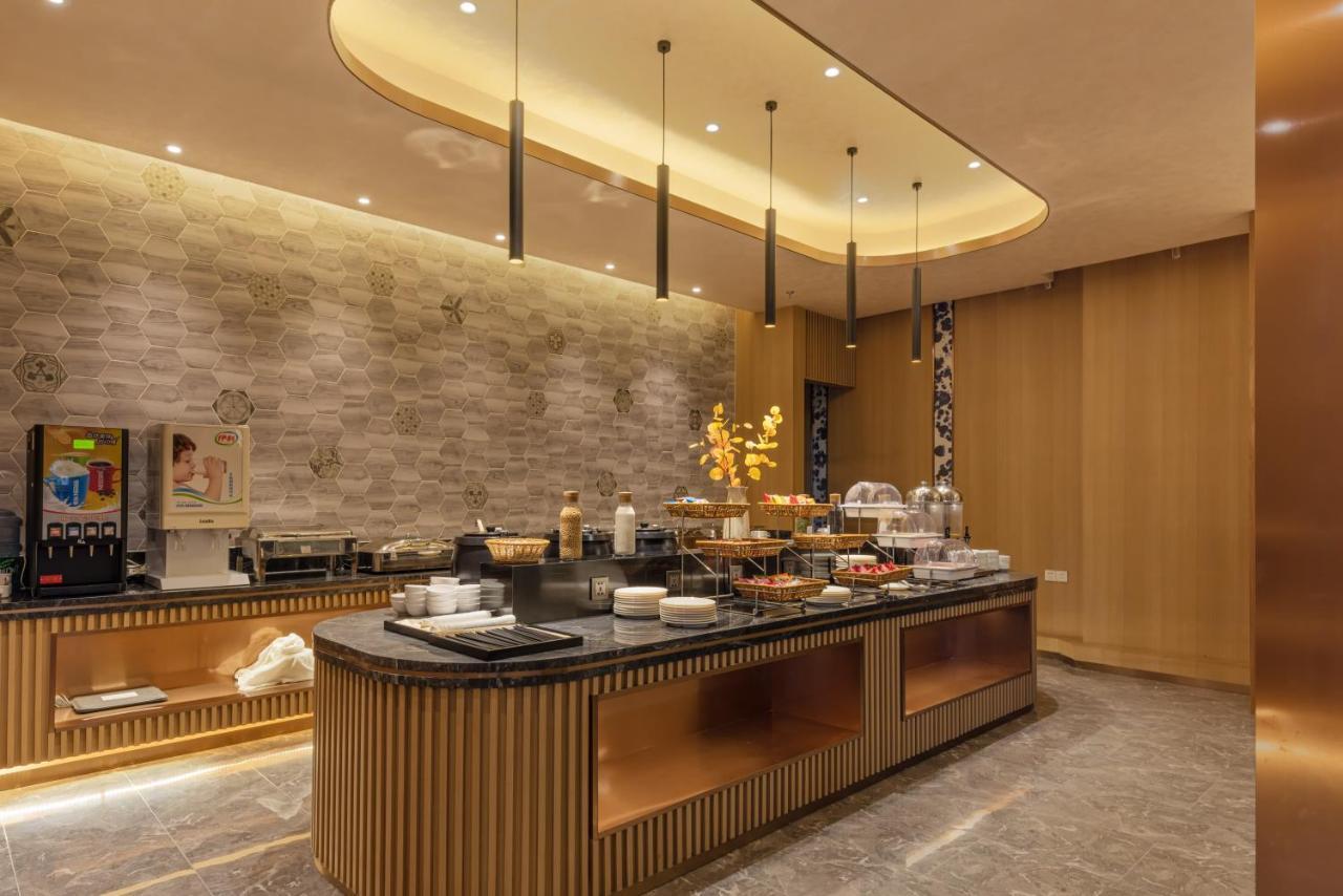 Mehood Hotel Chengdu Bagian luar foto