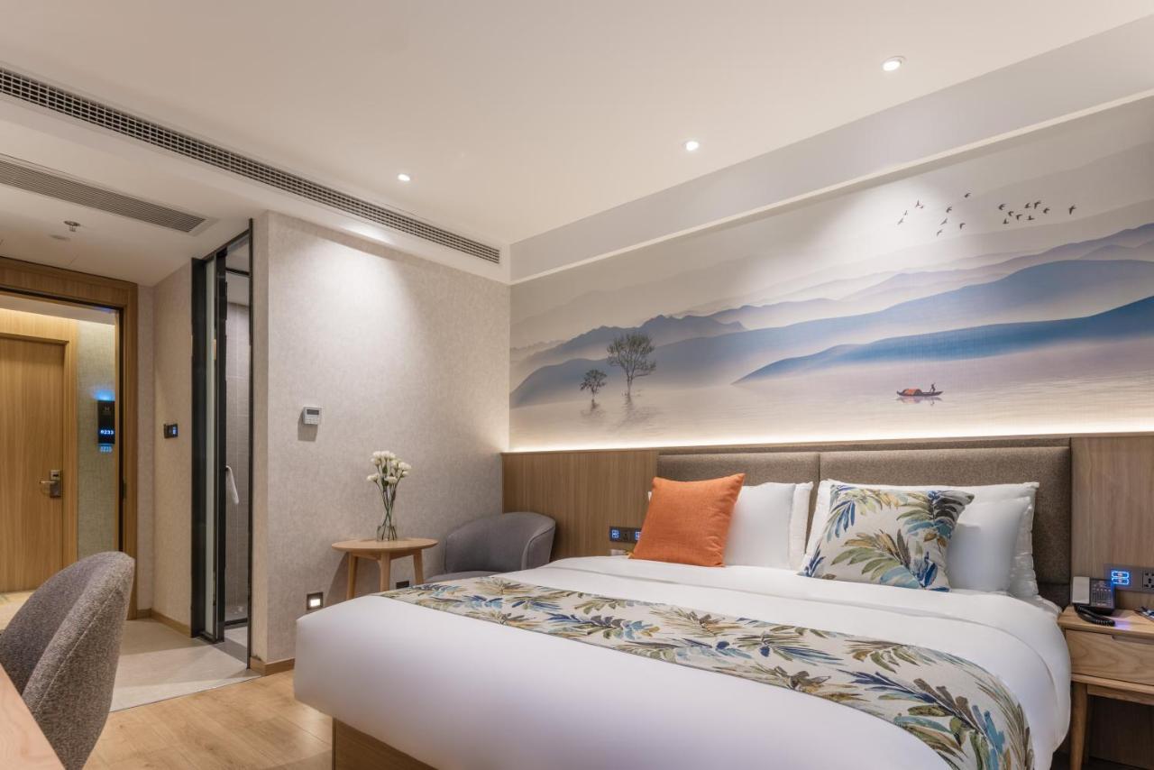 Mehood Hotel Chengdu Bagian luar foto