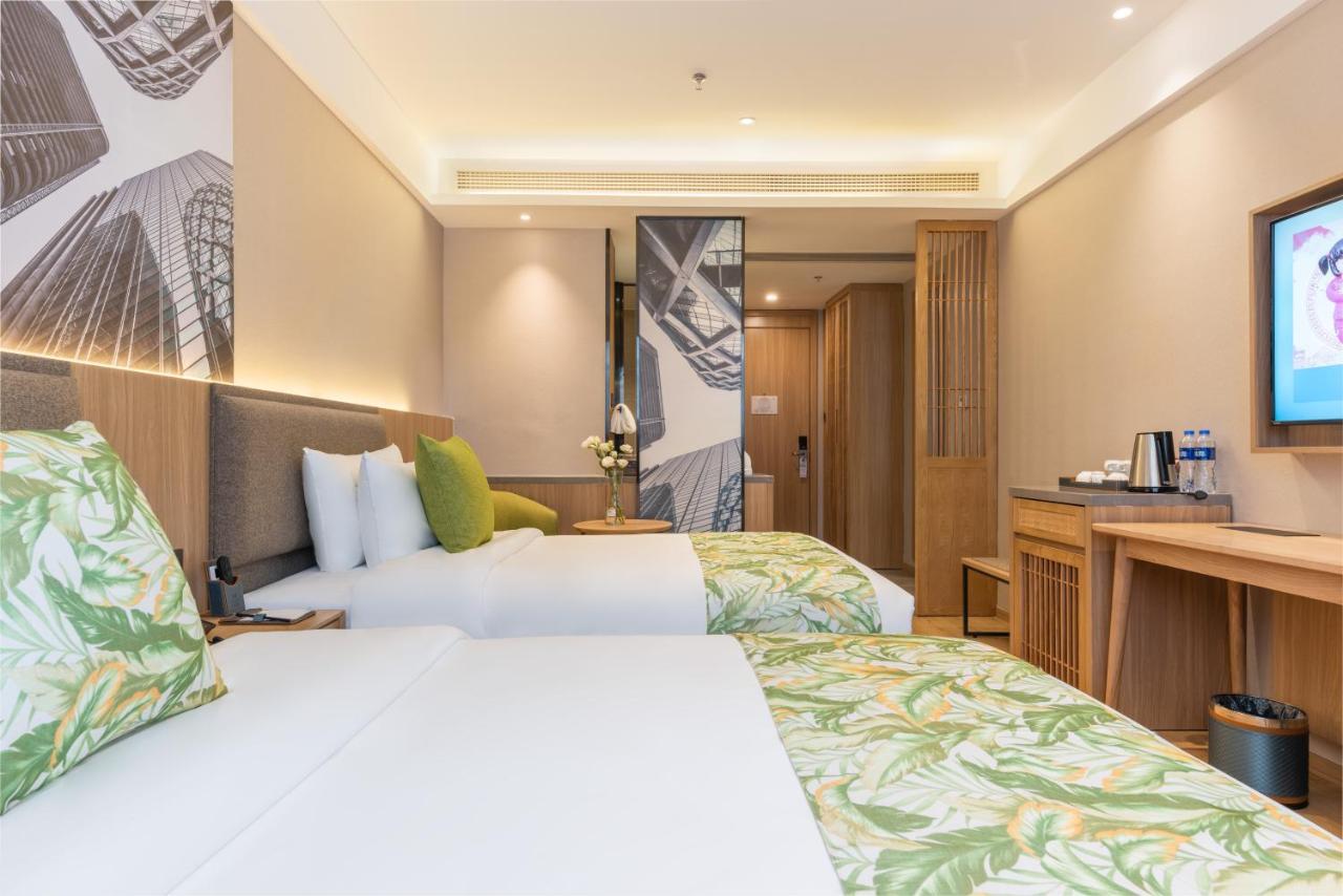 Mehood Hotel Chengdu Bagian luar foto