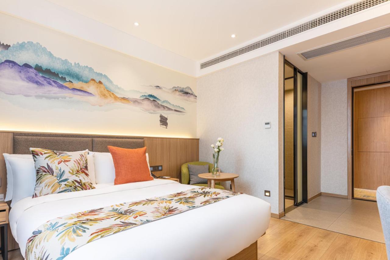 Mehood Hotel Chengdu Bagian luar foto