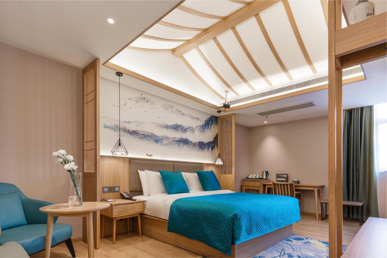 Mehood Hotel Chengdu Bagian luar foto