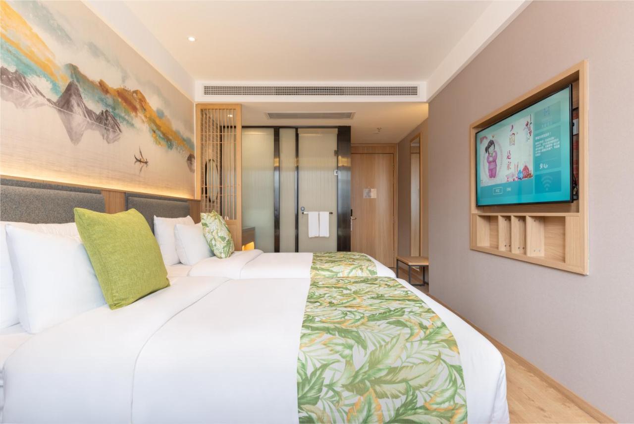 Mehood Hotel Chengdu Bagian luar foto