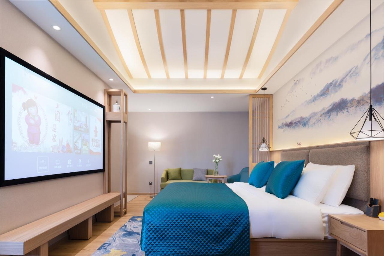 Mehood Hotel Chengdu Bagian luar foto