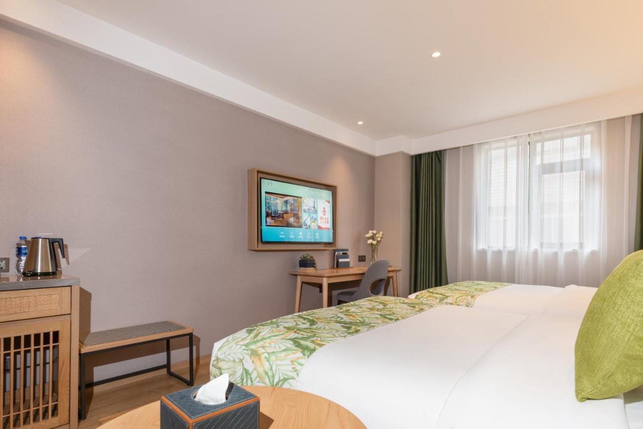 Mehood Hotel Chengdu Bagian luar foto