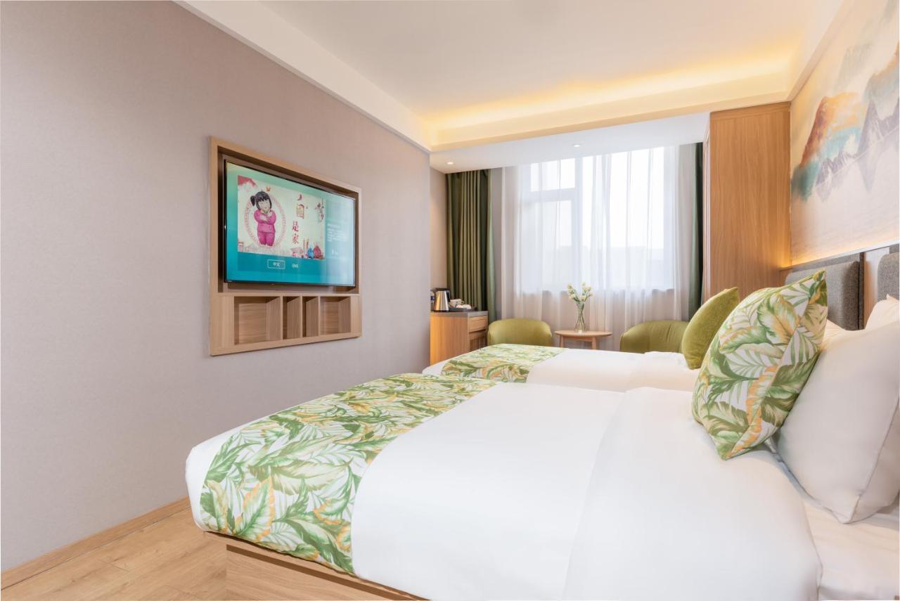 Mehood Hotel Chengdu Bagian luar foto
