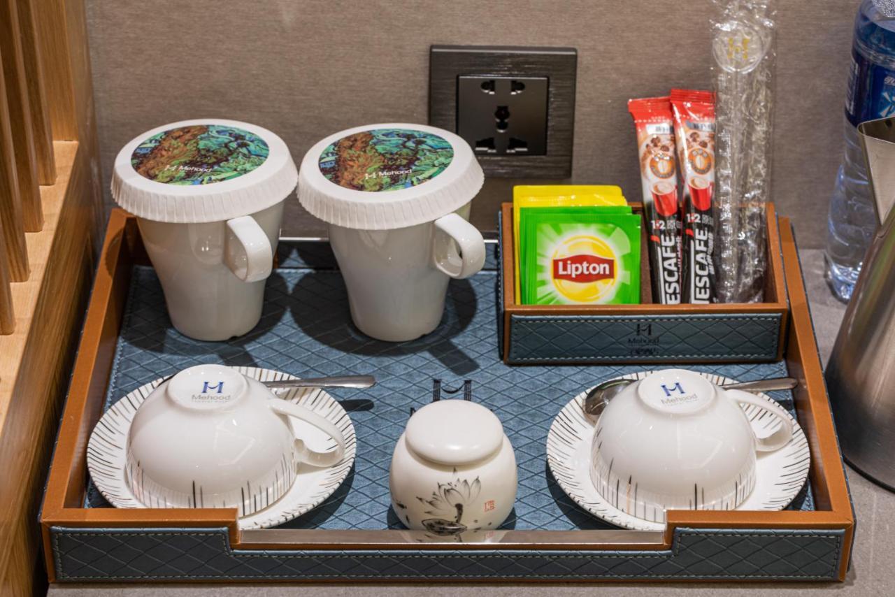 Mehood Hotel Chengdu Bagian luar foto