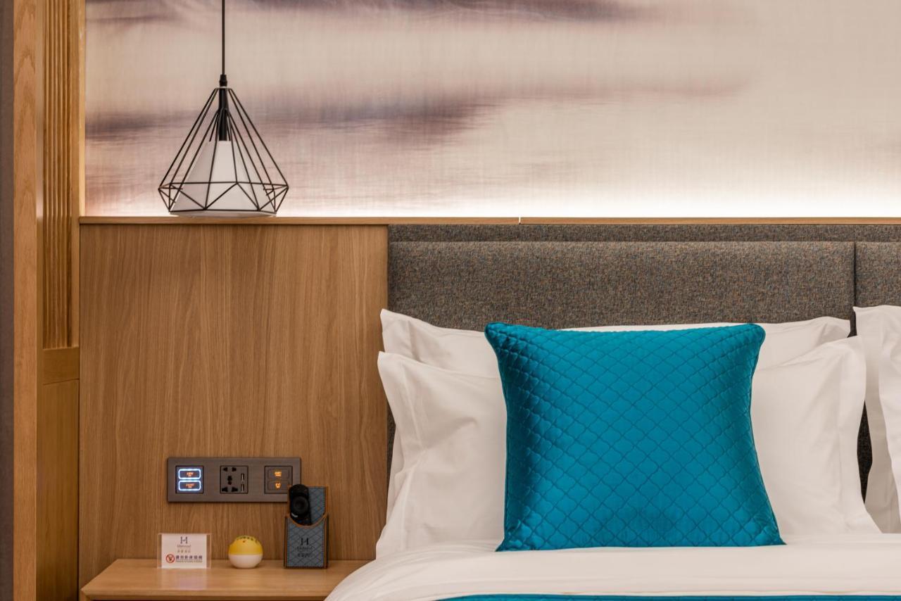 Mehood Hotel Chengdu Bagian luar foto