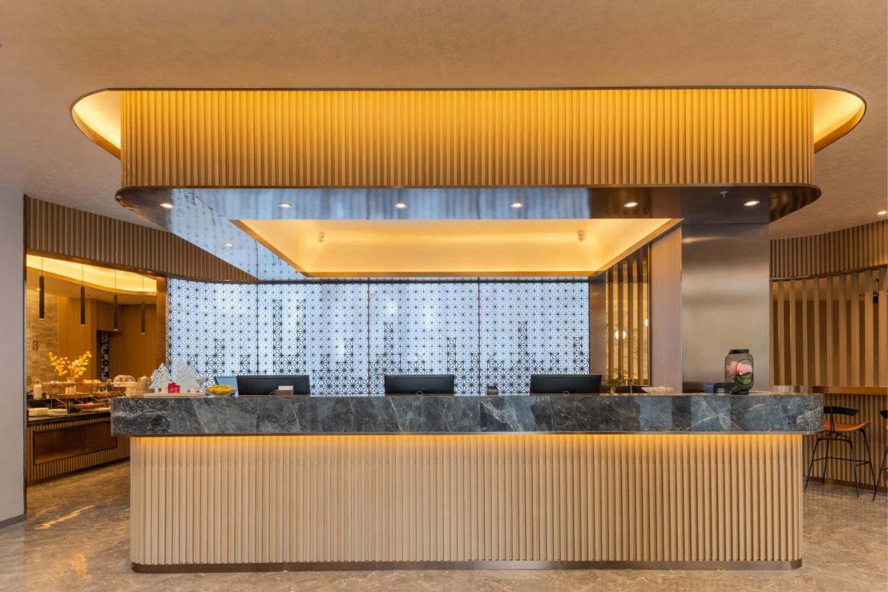 Mehood Hotel Chengdu Bagian luar foto