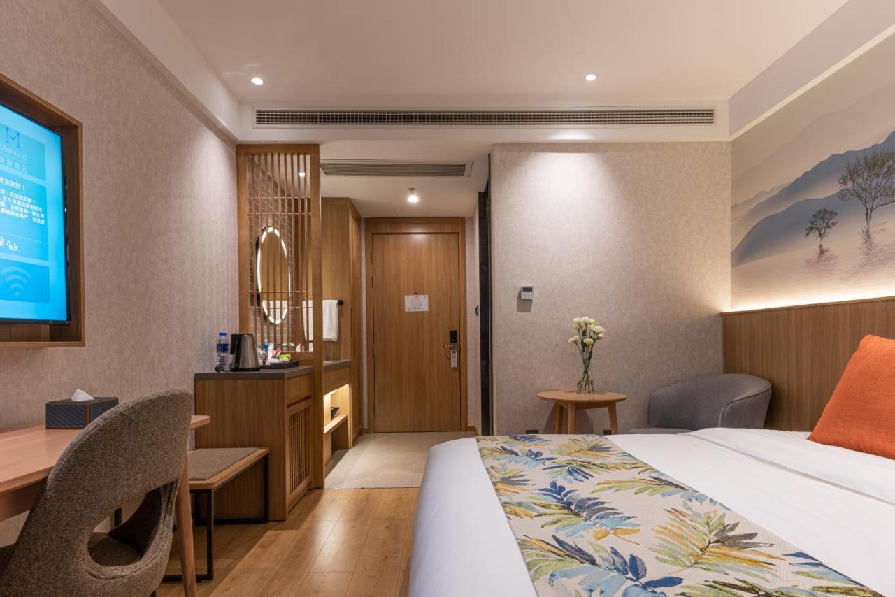 Mehood Hotel Chengdu Bagian luar foto