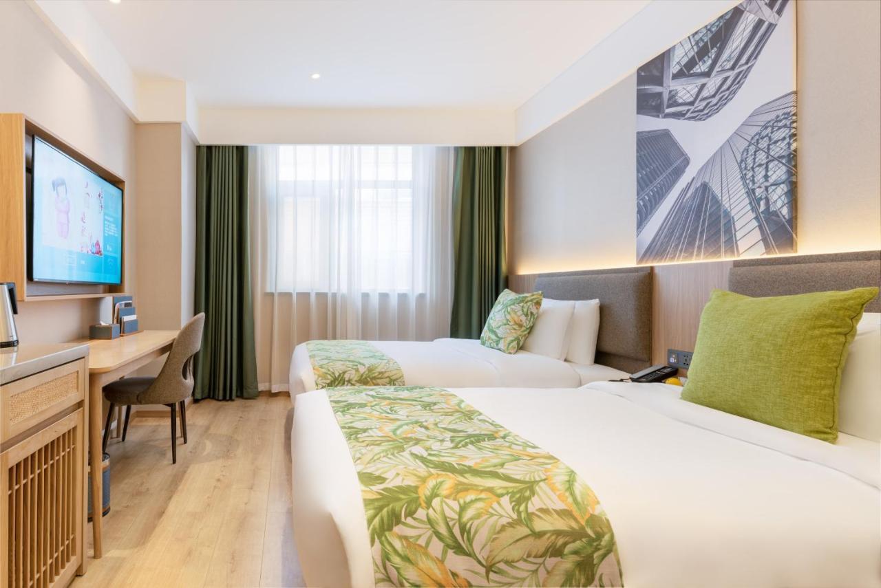 Mehood Hotel Chengdu Bagian luar foto