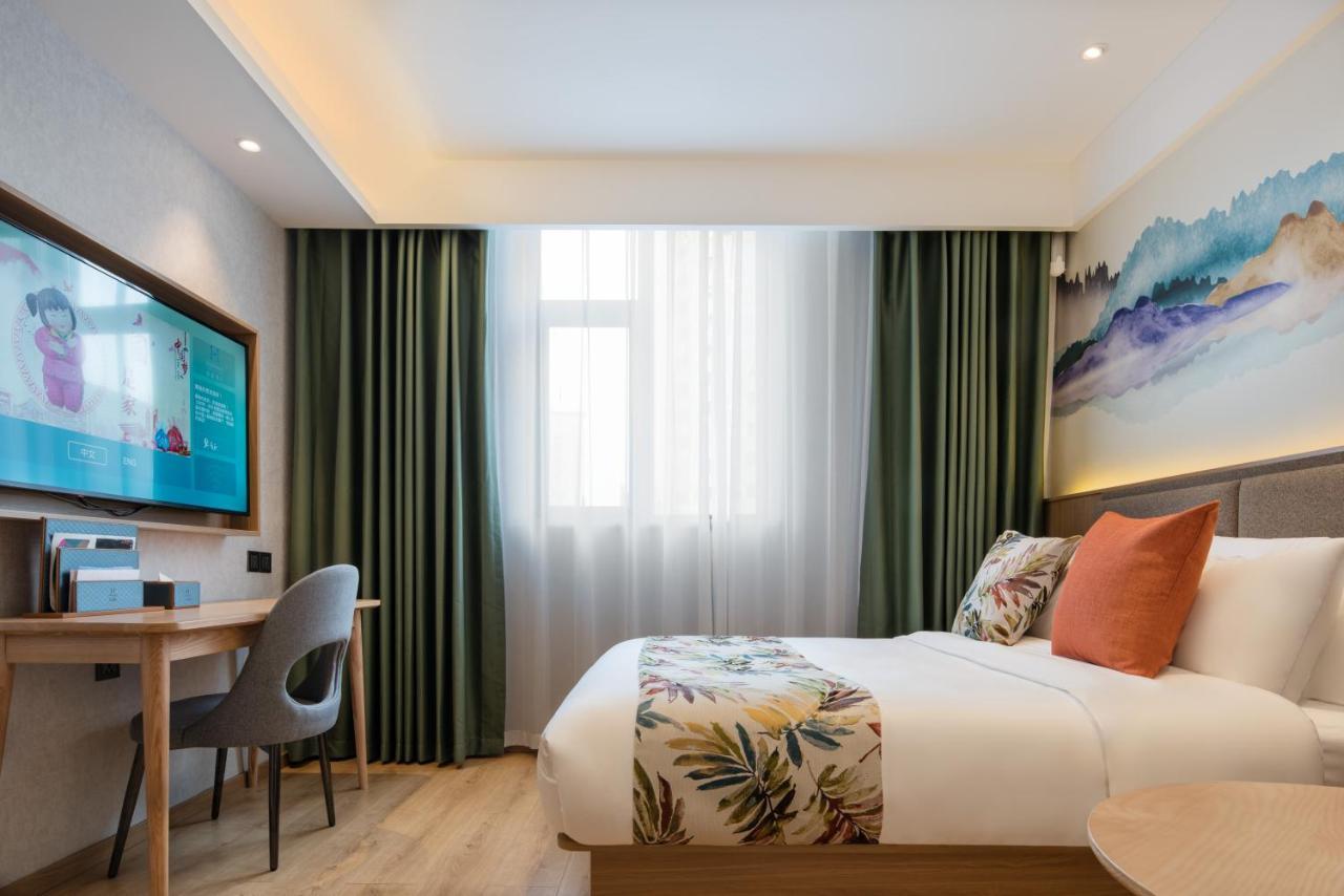 Mehood Hotel Chengdu Bagian luar foto