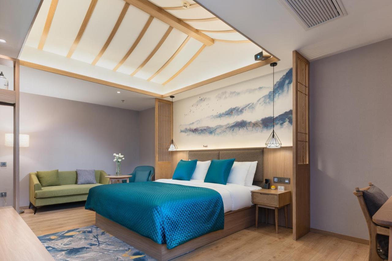 Mehood Hotel Chengdu Bagian luar foto