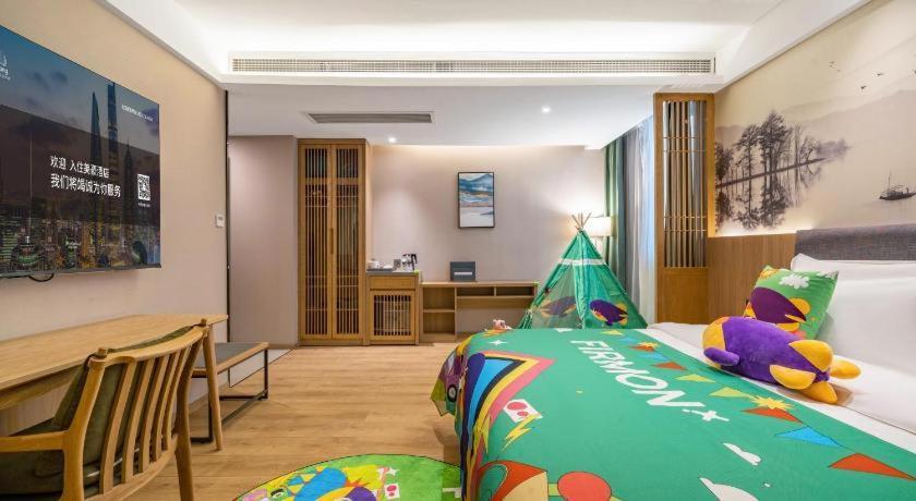 Mehood Hotel Chengdu Bagian luar foto