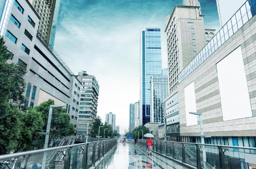 Mehood Hotel Chengdu Bagian luar foto